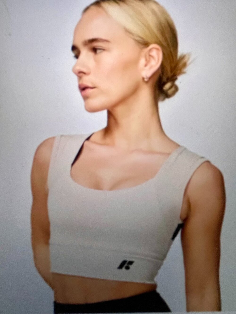 Forme Powerbra-Ecru & black/Medium & XS